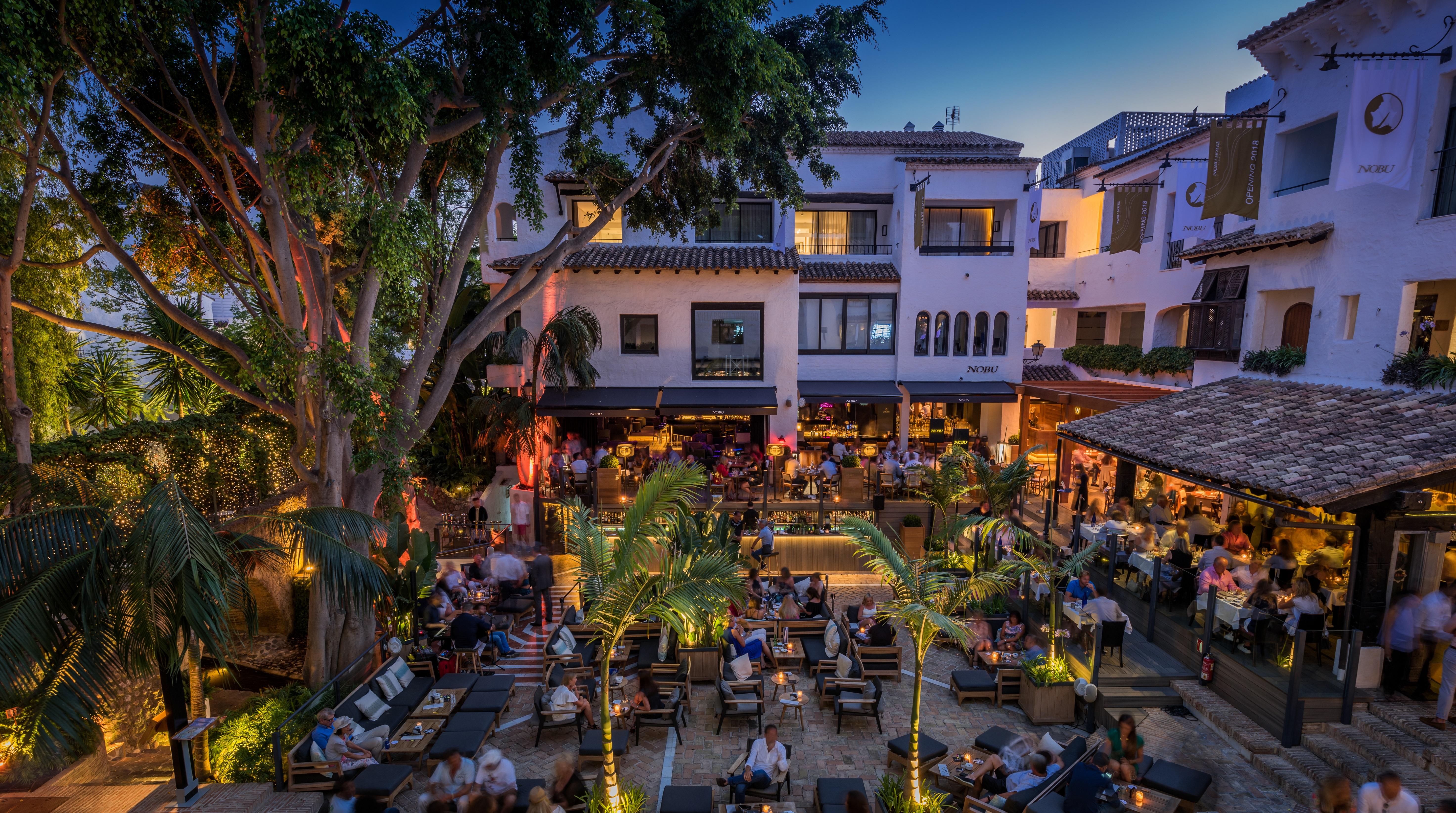 מארבלה Puente Romano Beach Resort מראה חיצוני תמונה