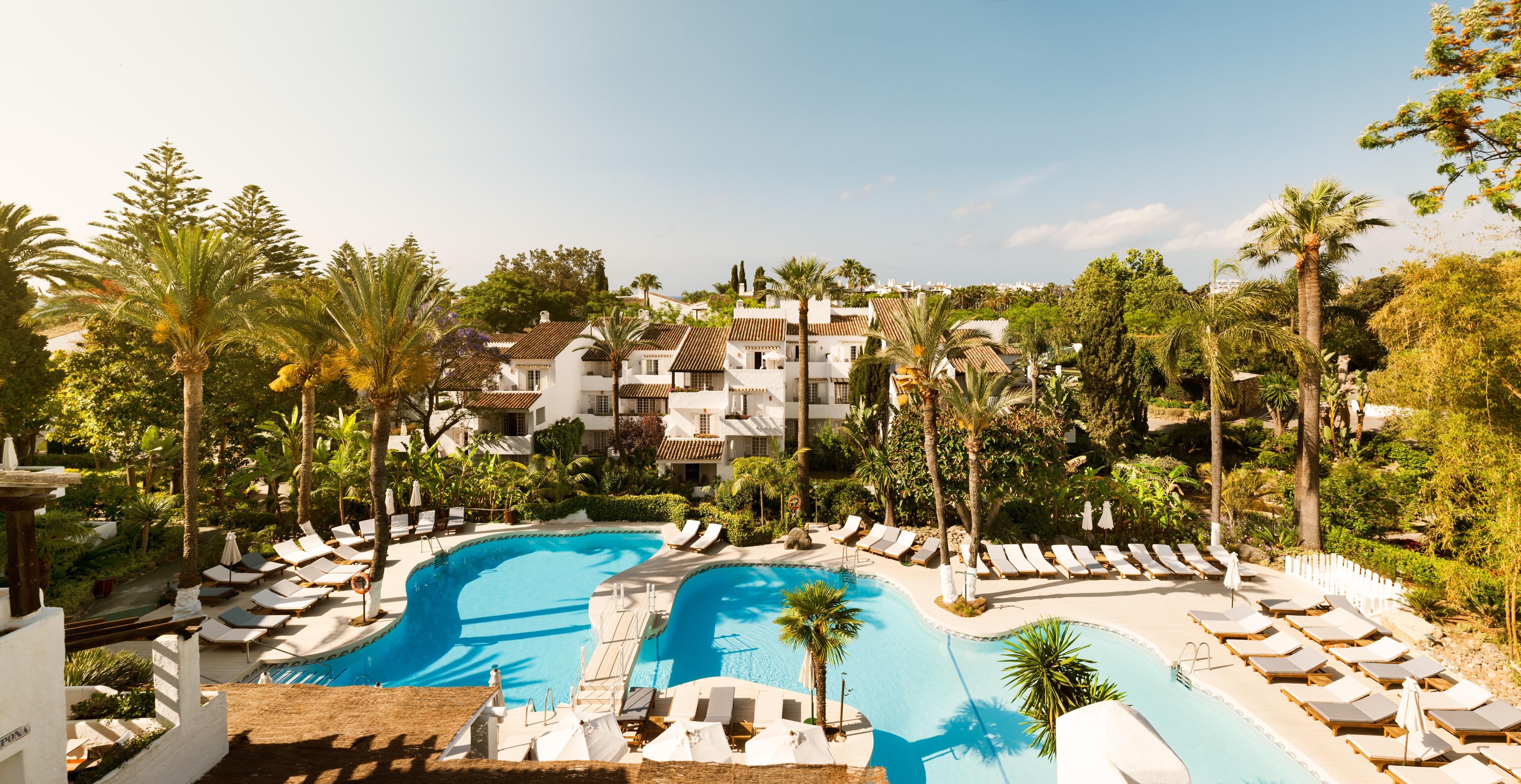 מארבלה Puente Romano Beach Resort מראה חיצוני תמונה