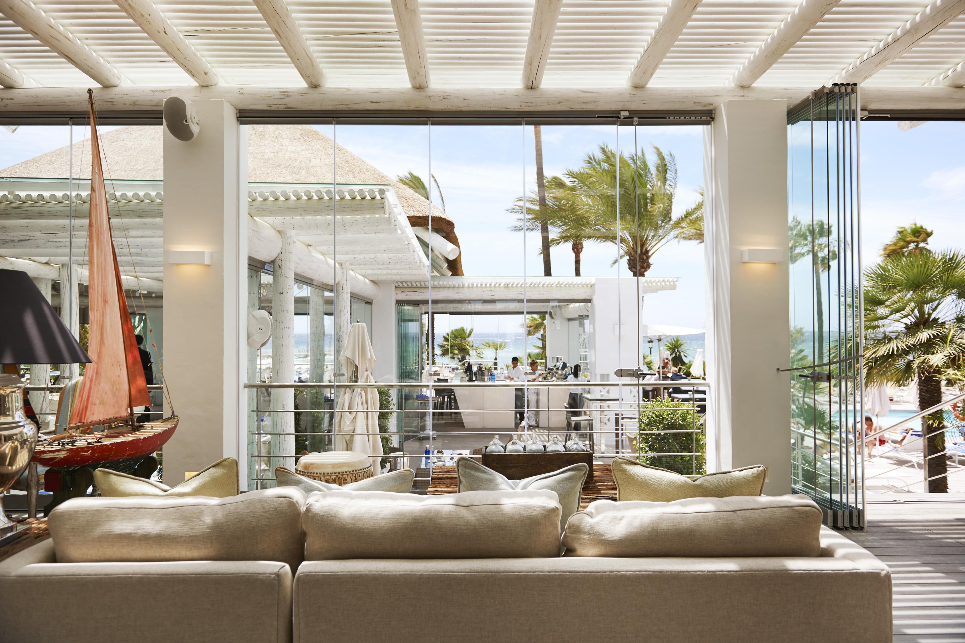 מארבלה Puente Romano Beach Resort מראה פנימי תמונה